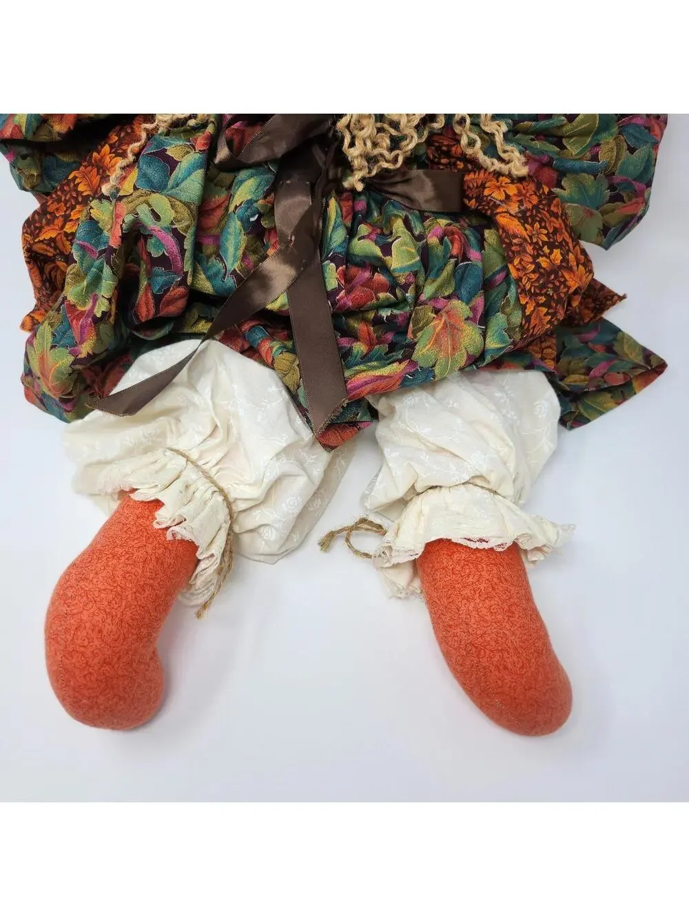 Handmade | Pumpkin Harvest Fall Doll